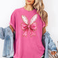 Pink Coquette, Rabbit Ears, Easter, Bunny, Jesus, Rabbit, Holiday Tshirt Comfort Colors T-Shirt