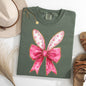 Pink Coquette, Rabbit Ears, Easter, Bunny, Jesus, Rabbit, Holiday Tshirt Comfort Colors T-Shirt