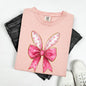 Pink Coquette, Rabbit Ears, Easter, Bunny, Jesus, Rabbit, Holiday Tshirt Comfort Colors T-Shirt