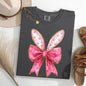 Pink Coquette, Rabbit Ears, Easter, Bunny, Jesus, Rabbit, Holiday Tshirt Comfort Colors T-Shirt