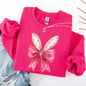 Pink Coquette, Rabbit Ears, Easter, Bunny, Jesus, Rabbit, Holiday Sweatshirt