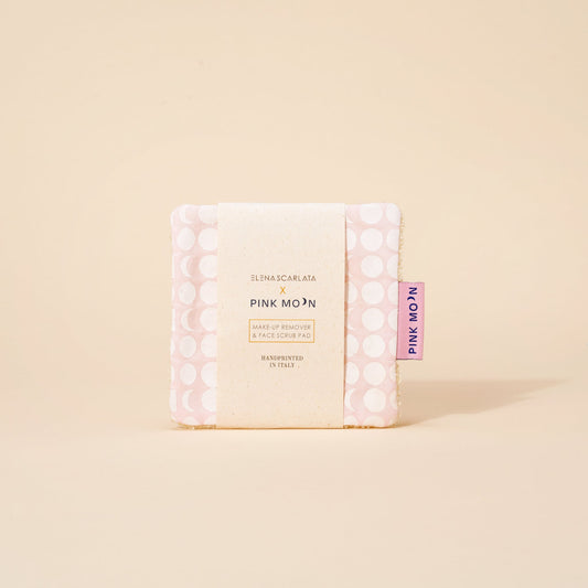 Reusable Makeup Remover & Face Scrub Pad