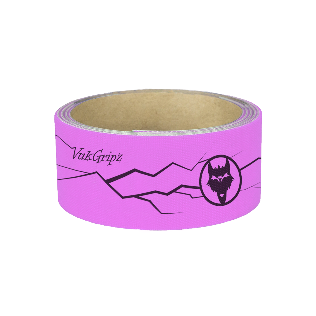 Pulse Pink Bat Grip Tape with Black