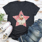 Pink Star Retro Santa, Christmas, Vintage Super Soft Tees