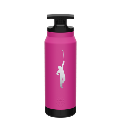 Nicklaus Silhouette - Stainless Steel 34oz MAG Bottle