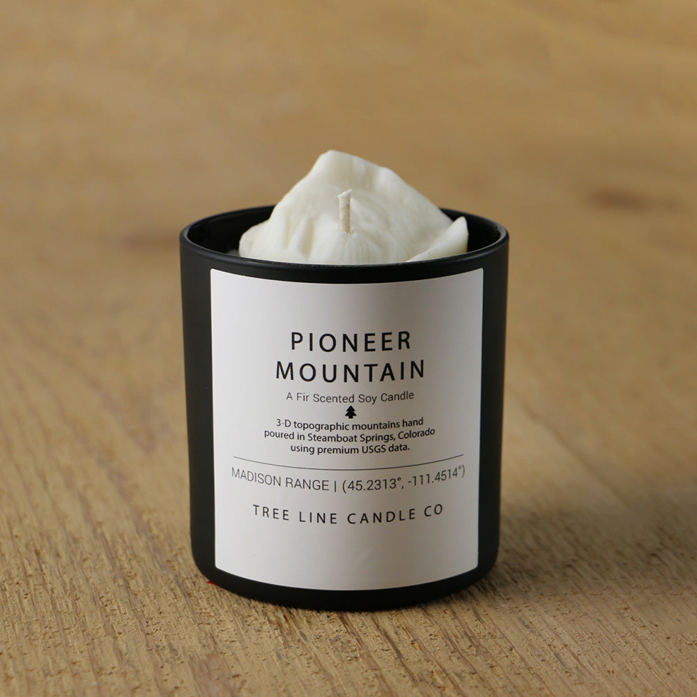 Pioneer Mountain Candle