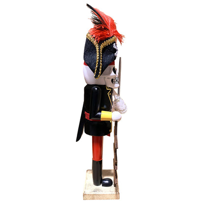 14" A Pirate’s Life Skeleton Nutcracker with Sword