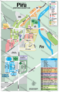 Piru Map, Ventura County, CA - POSTER PRINTS