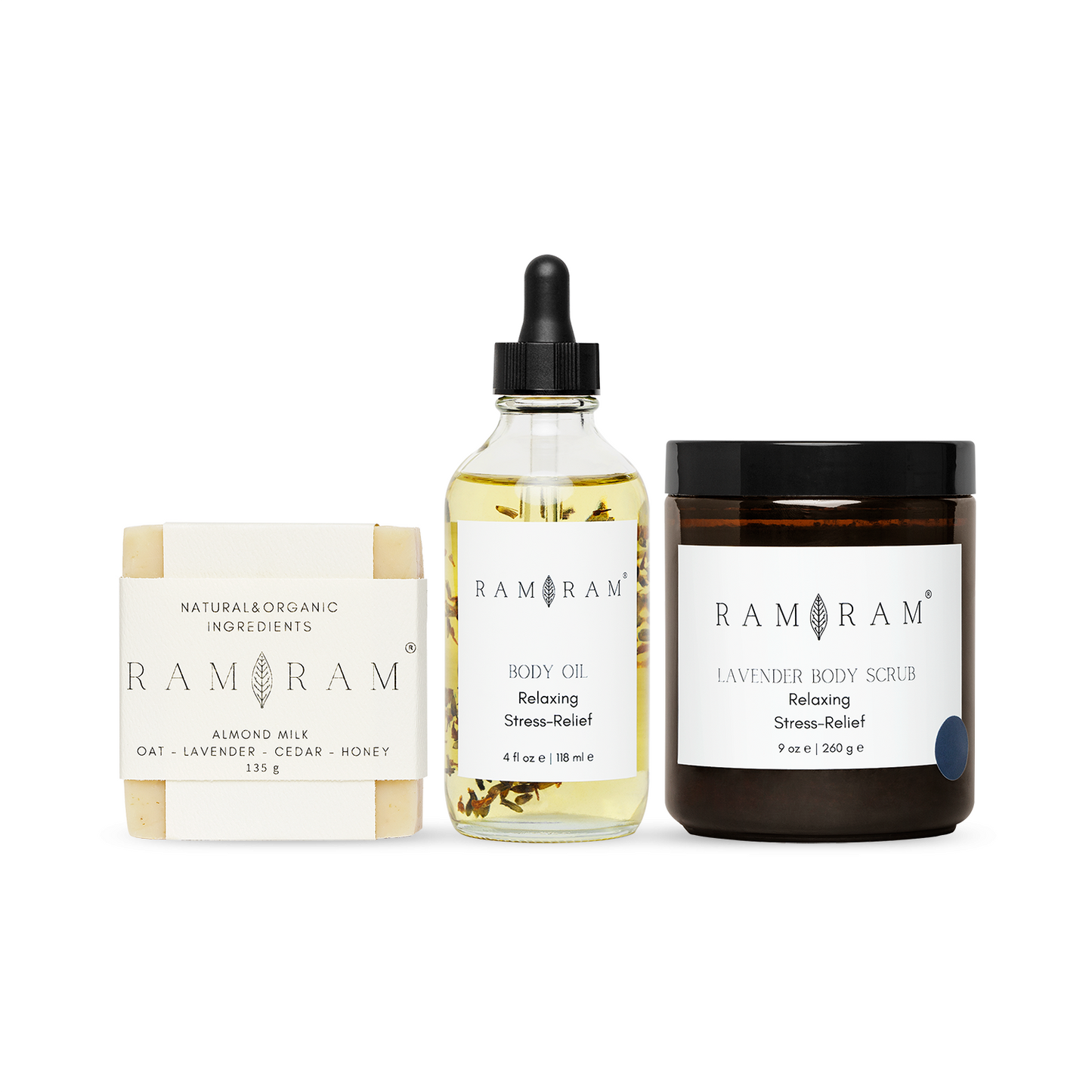 Relaxing 3-Step Ritual