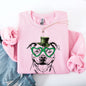 Pitbull, Adorable Dog, St Patrick's Day, Lucky, Irish Sweatshirt
