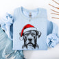 Pitbull, Santa, Dog, Christmas, Dog Lover, Pet Sweatshirt