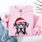Pitbull, Santa, Dog, Christmas, Dog Lover, Pet Sweatshirt