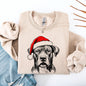 Pitbull, Santa, Dog, Christmas, Dog Lover, Pet Sweatshirt