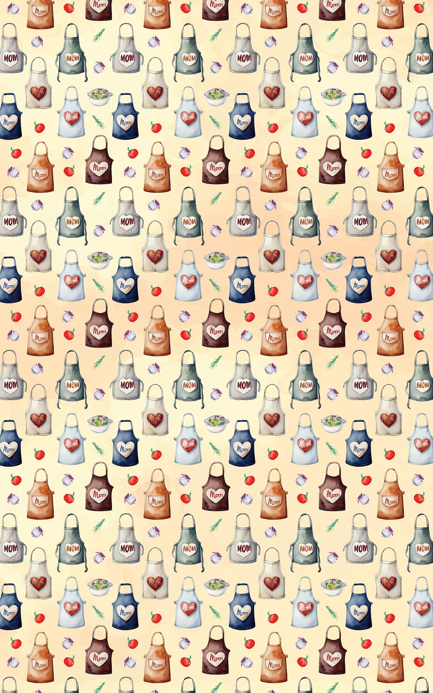 Mom's Apron - Beige