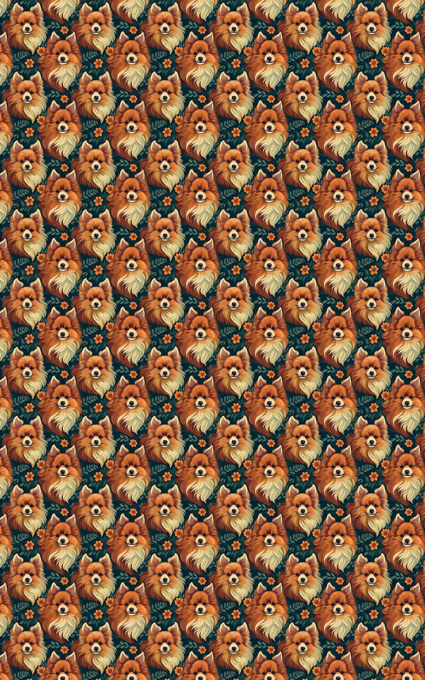 Pom-tastic Pomeranian Patterns