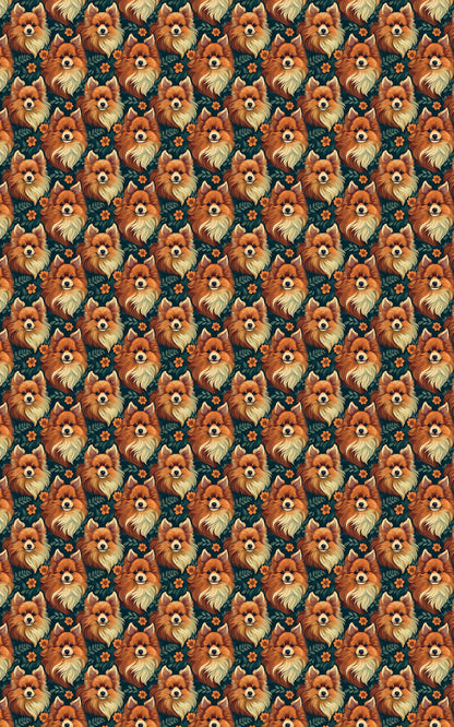 Pom-tastic Pomeranian Patterns