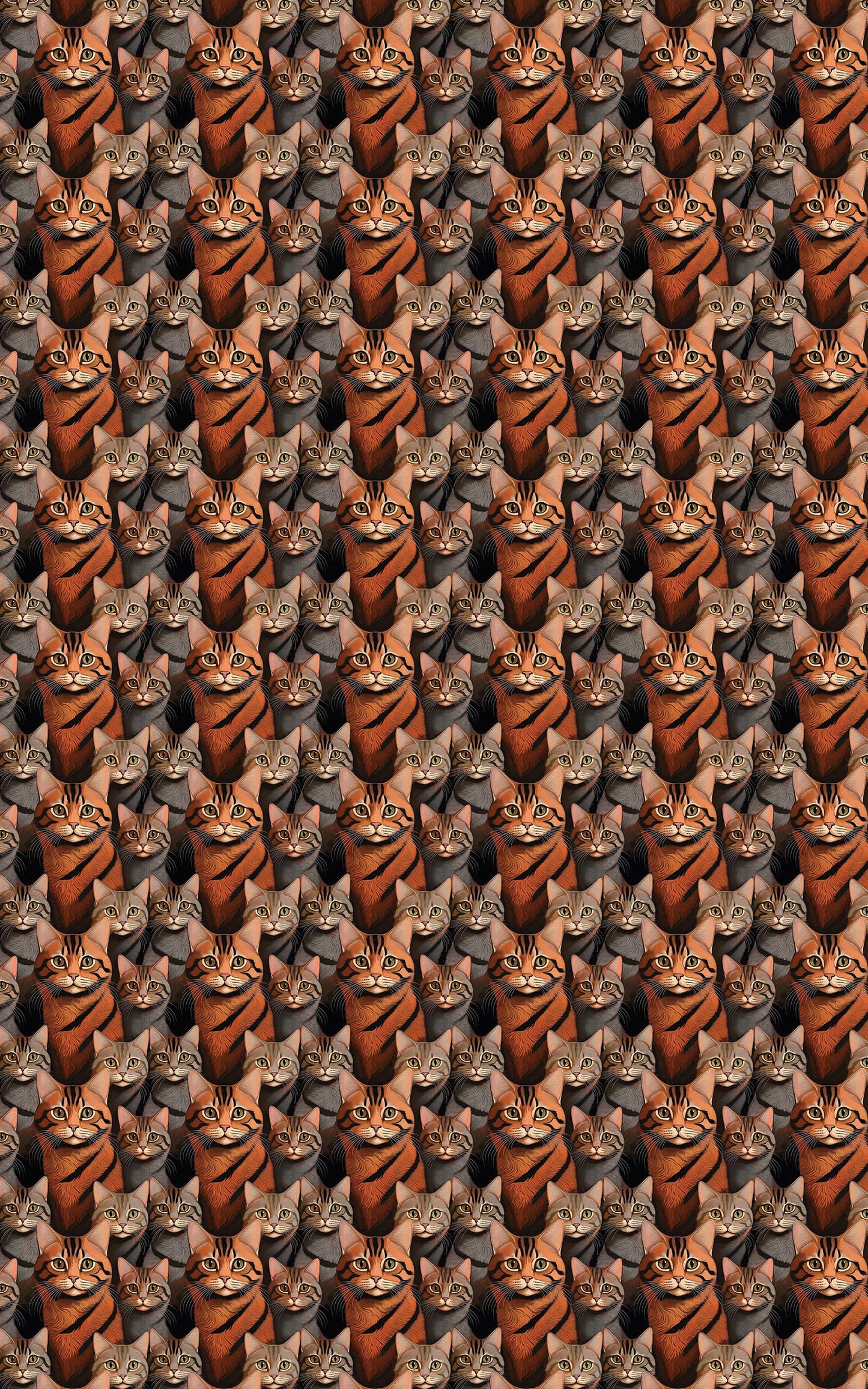 The Tabby Cat Parade