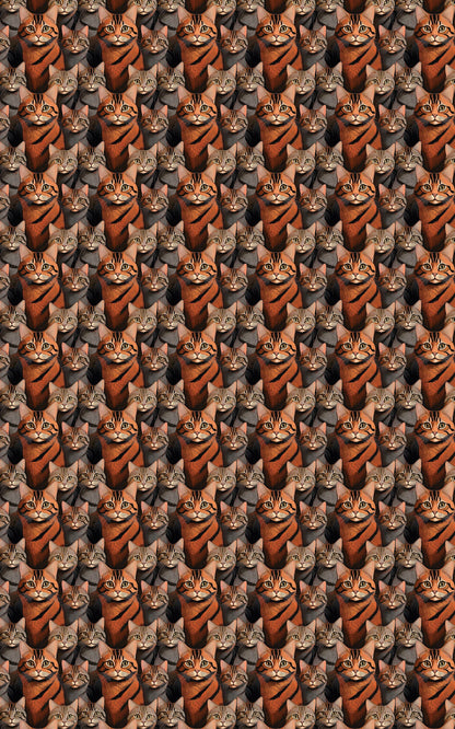 The Tabby Cat Parade