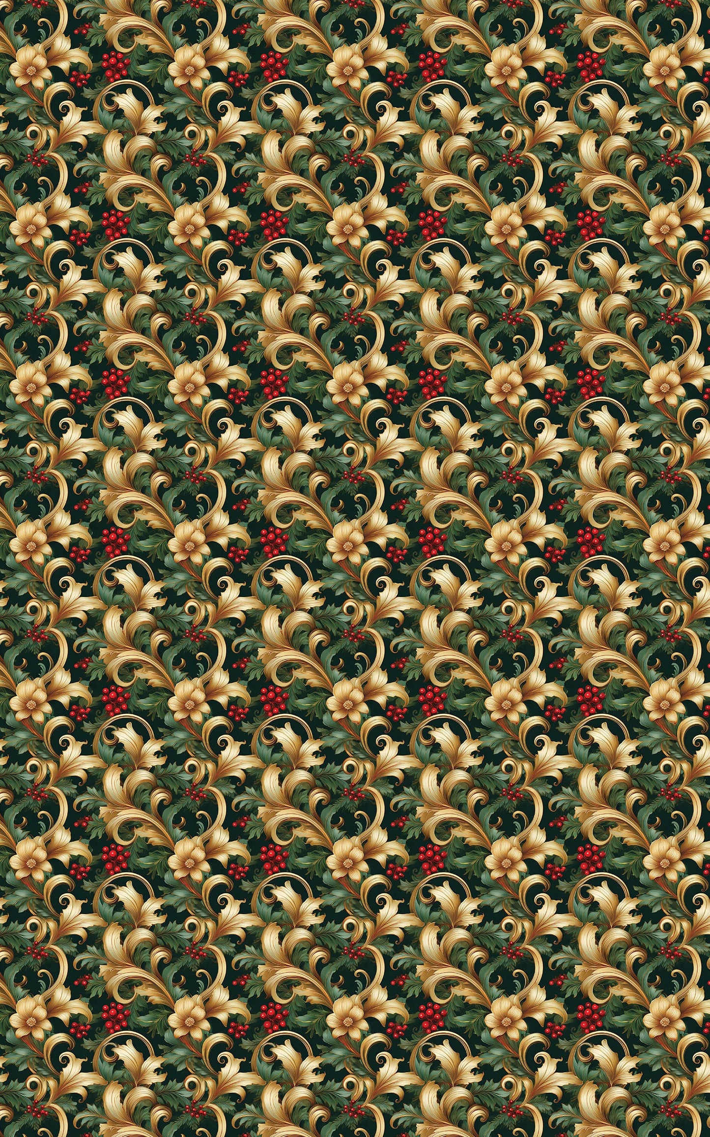 Baroque Evergreen