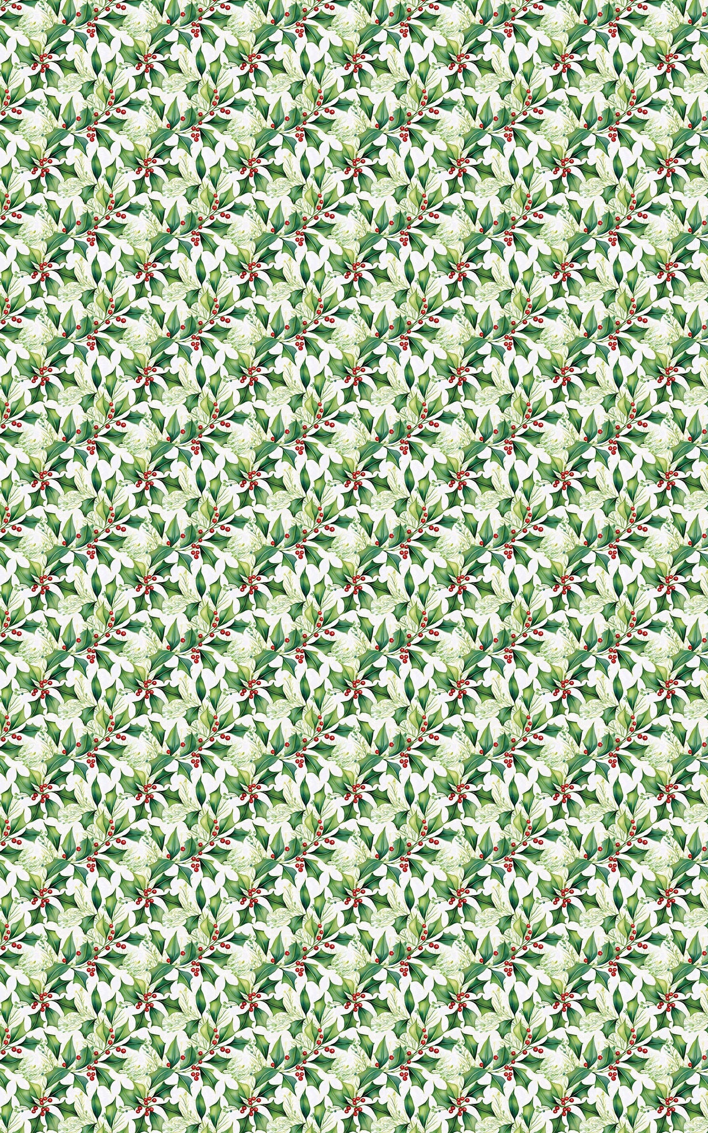 Merry Holly Blooms