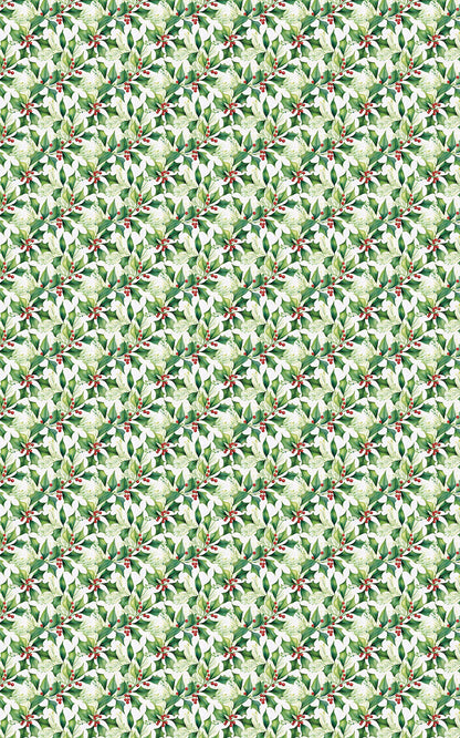 Merry Holly Blooms