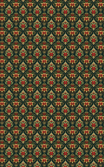 Baroque Holiday Medallions