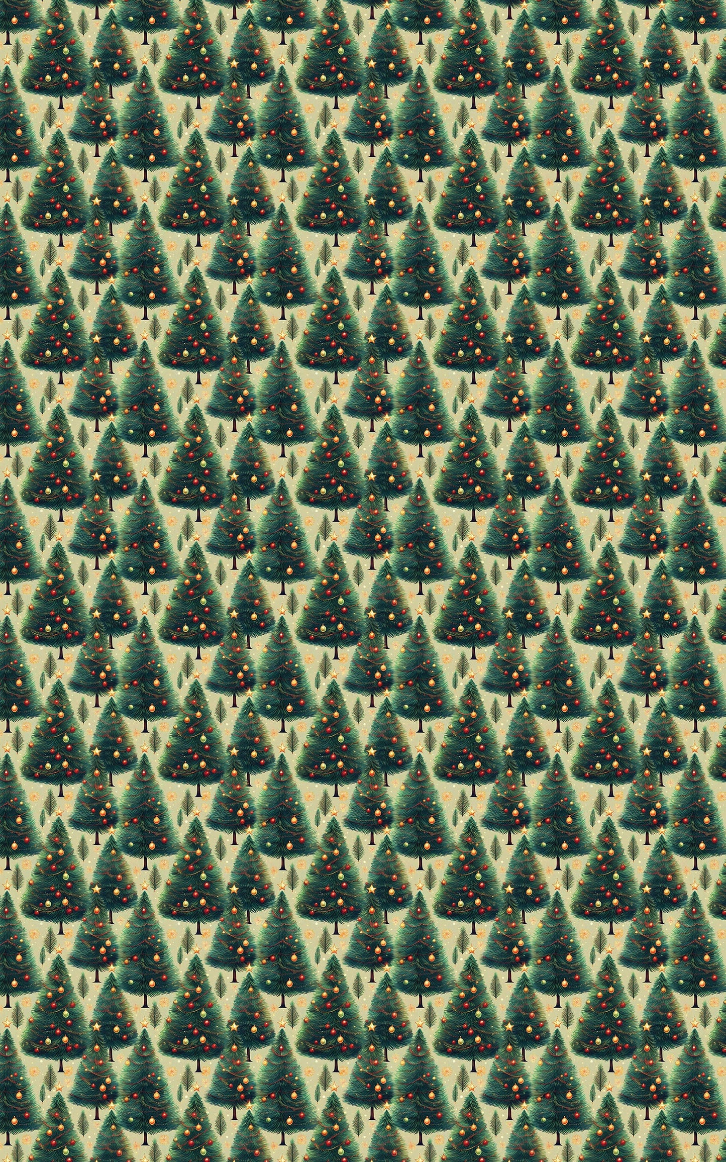 Layered Pines of Joy