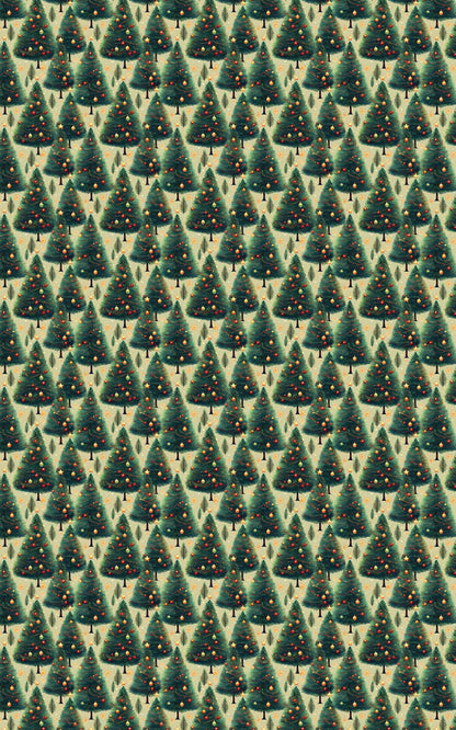 Layered Pines of Joy