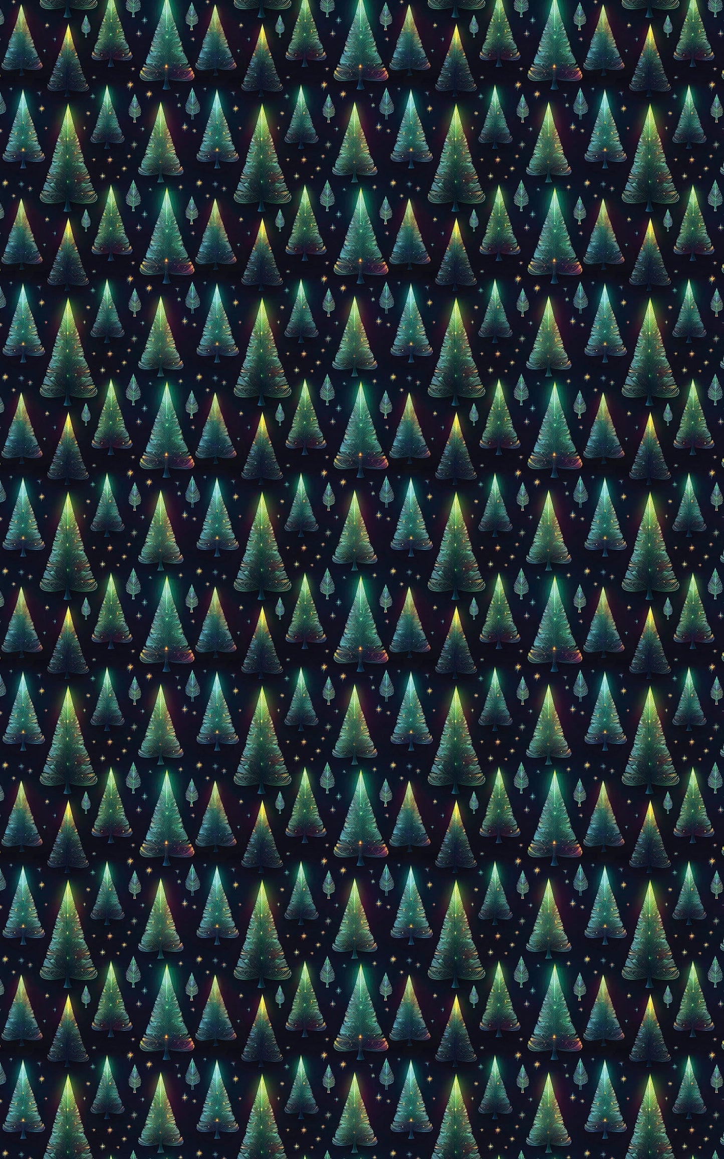 Graceful Holiday Pines