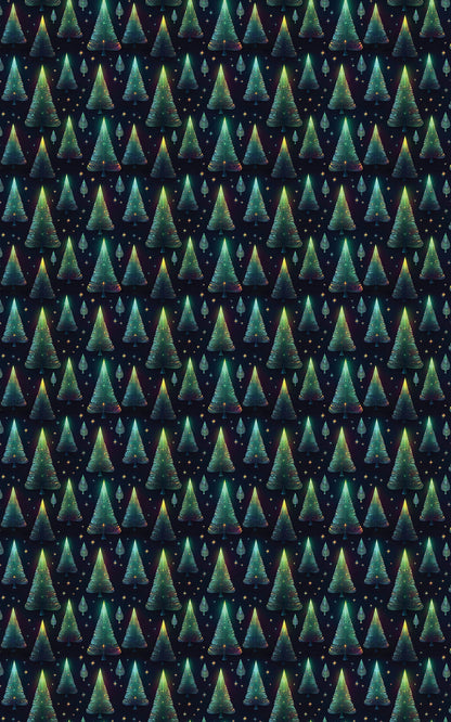 Graceful Holiday Pines