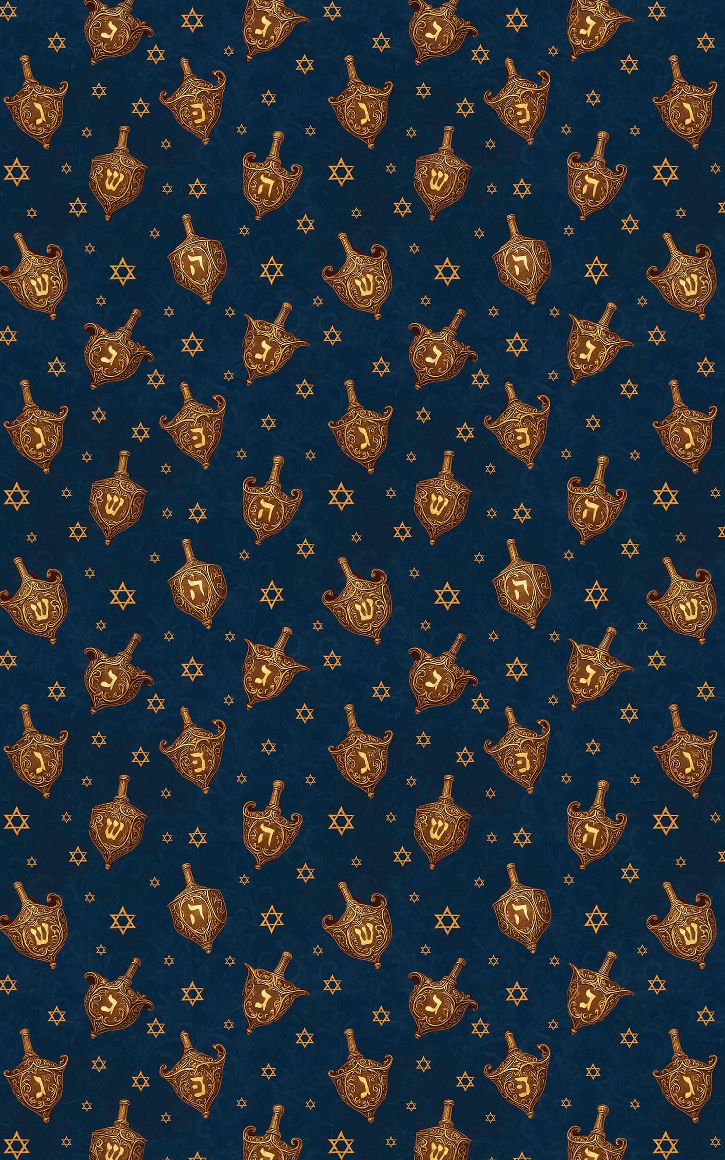 Gilded Dreidels