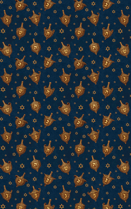 Gilded Dreidels