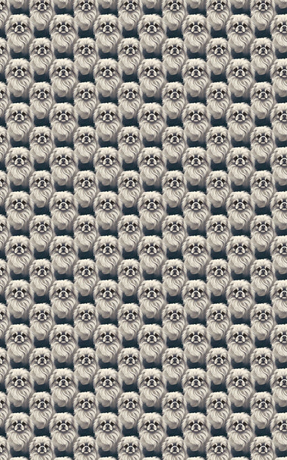 Pekingese Puffs & Patterns