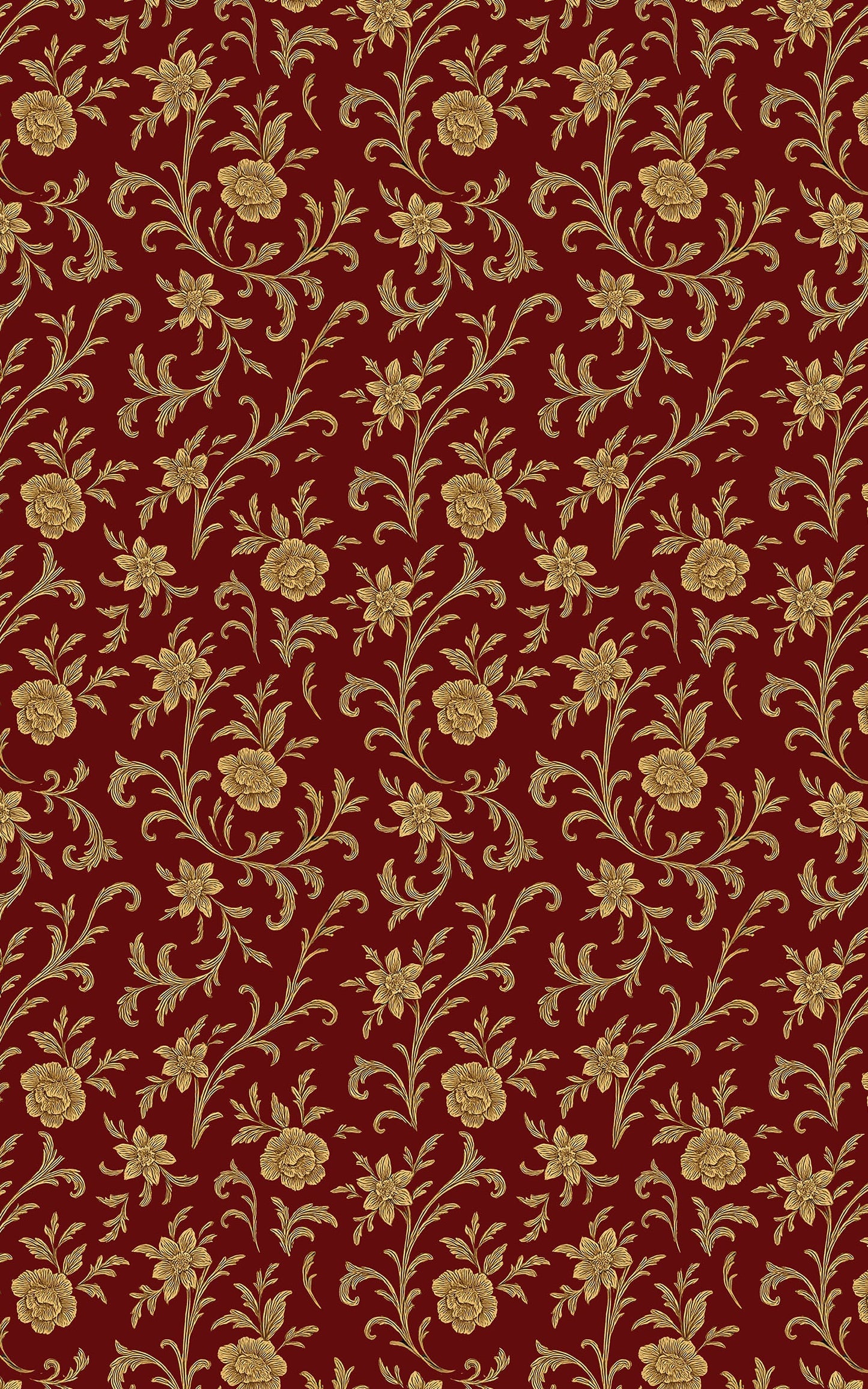Crimson Versailles