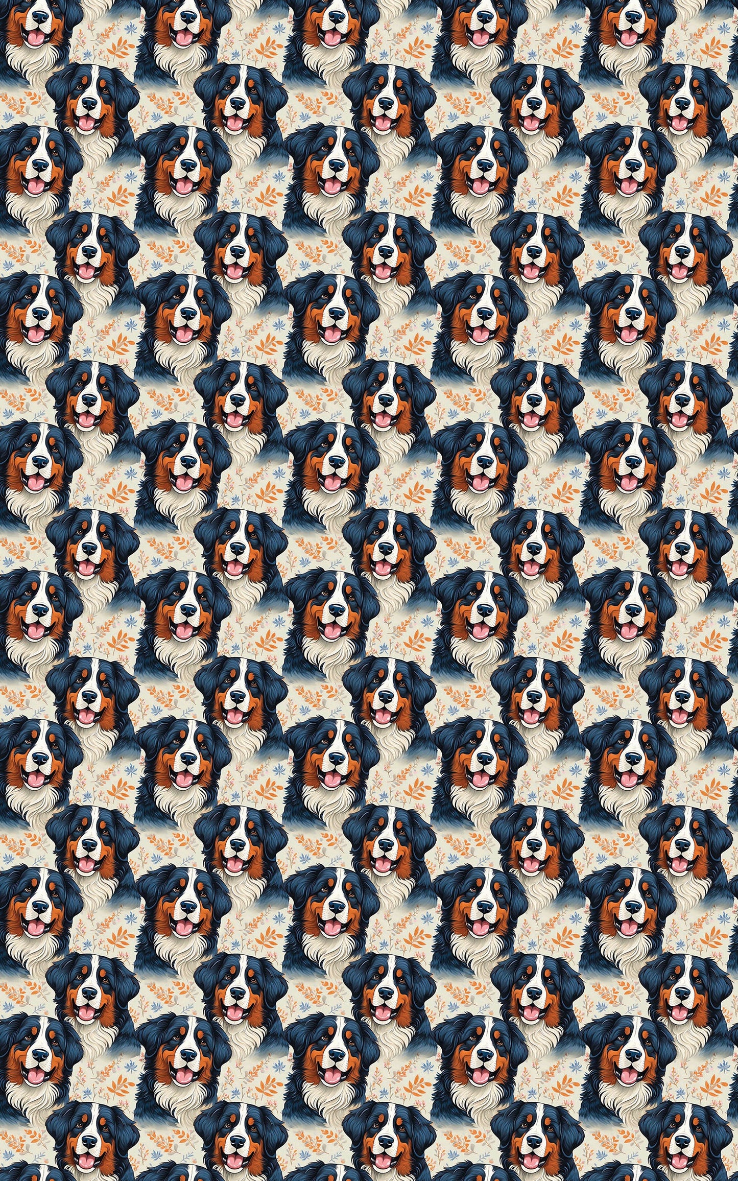Bernese in the Breeze