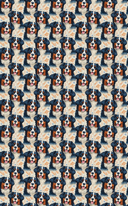 Bernese in the Breeze