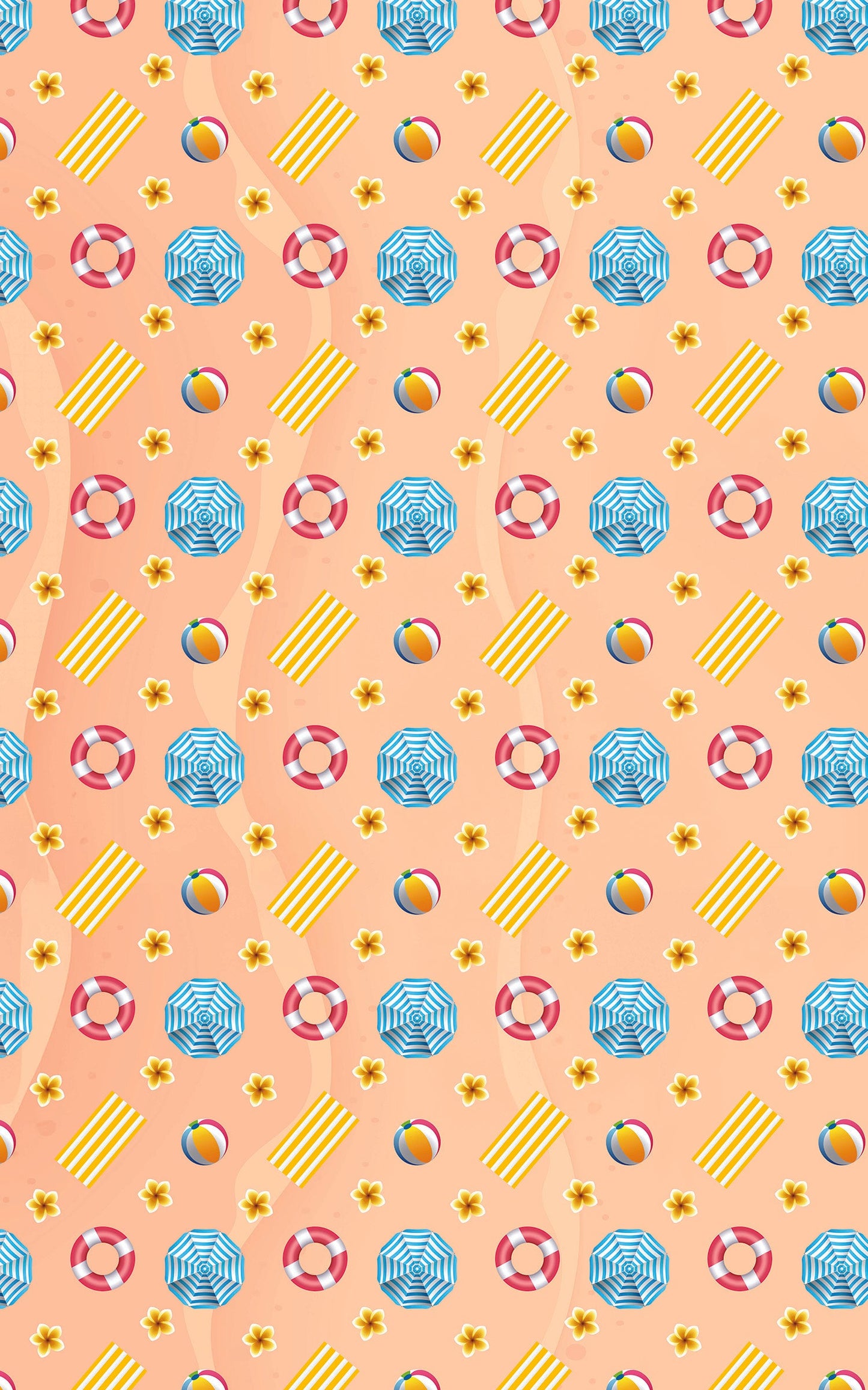 Peachy Beach Day | Gift Shop & Gift Wrapping | Kitchen + Metal