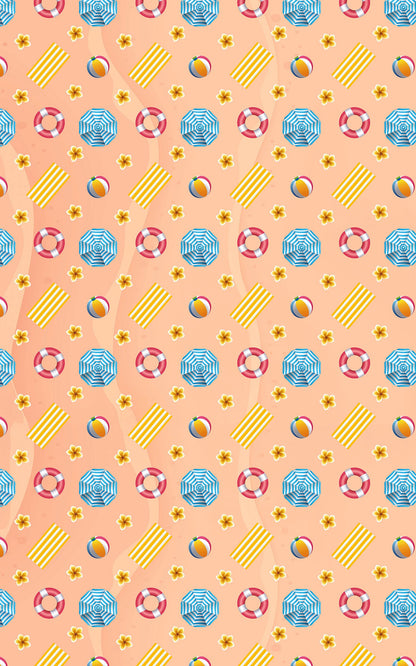 Peachy Beach Day | Gift Shop & Gift Wrapping | Kitchen + Metal