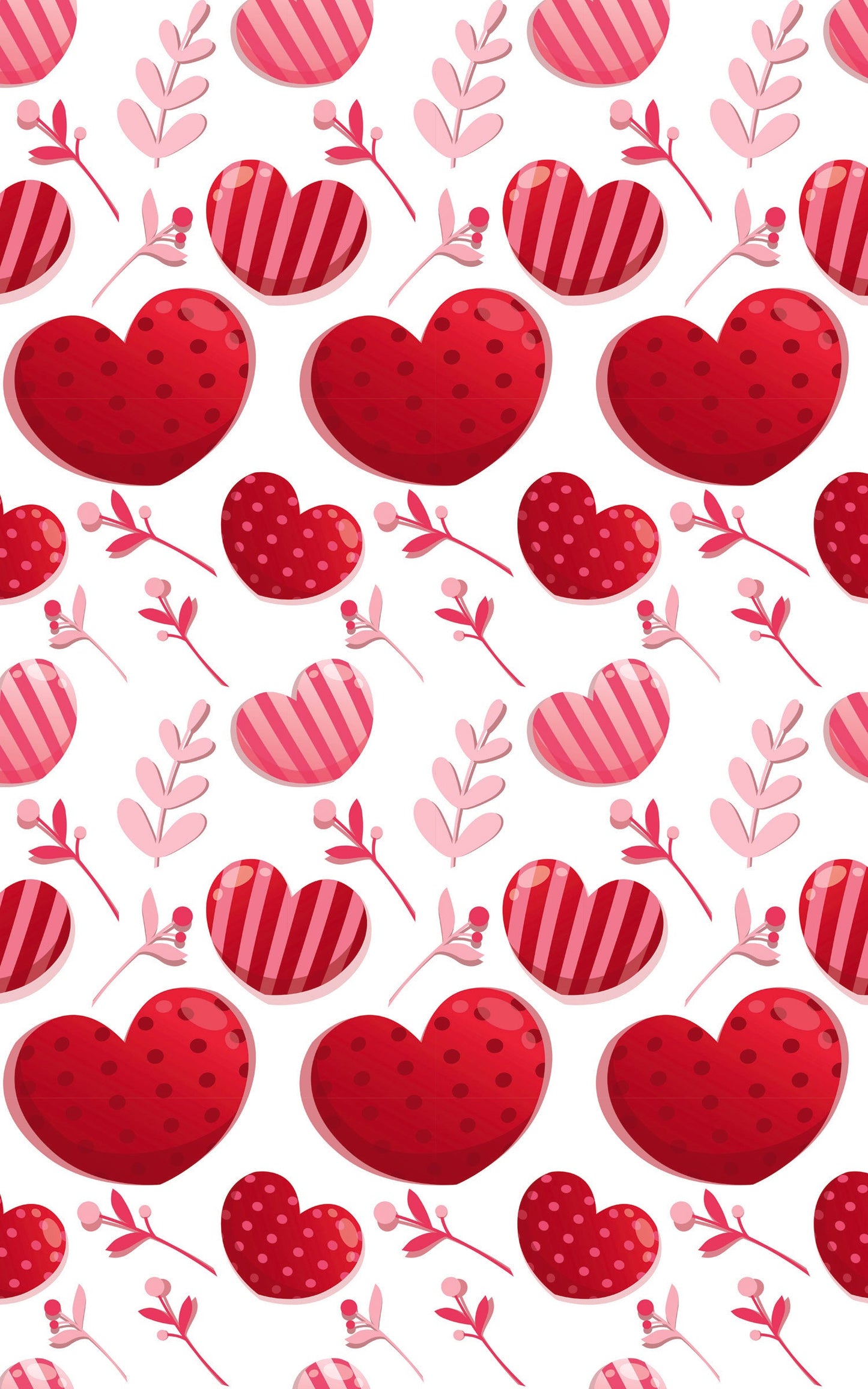 Floral Hearts