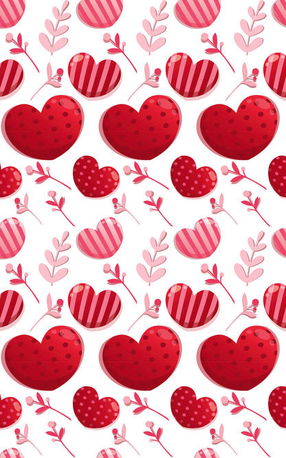 Floral Hearts