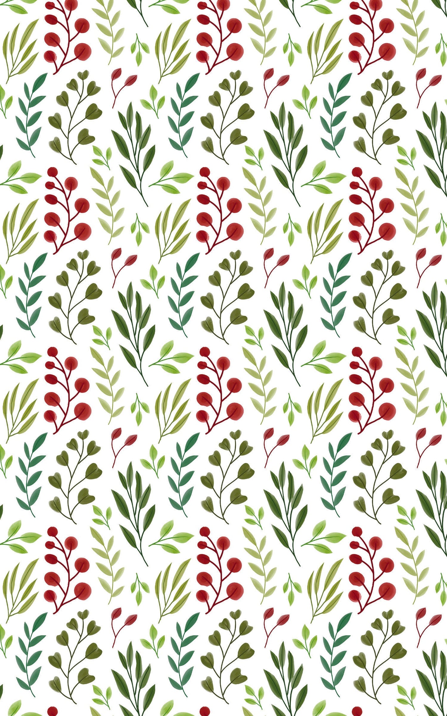 Red Bulbs and Greens