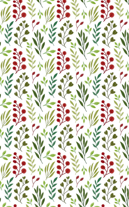 Red Bulbs and Greens