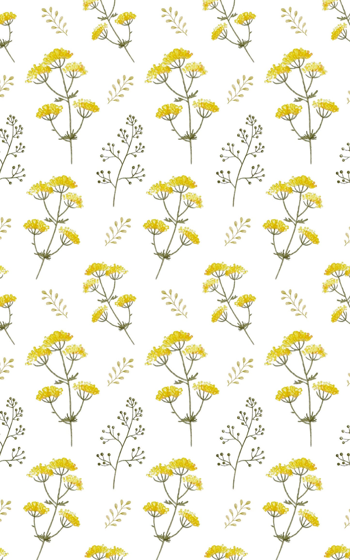 Yellow Spring Flowers