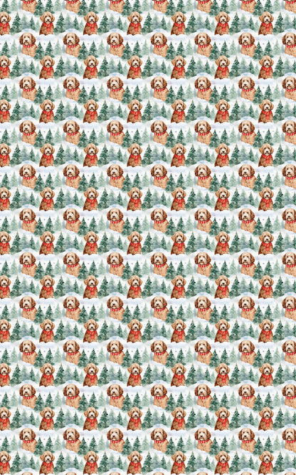 Golden Doodle Flurries