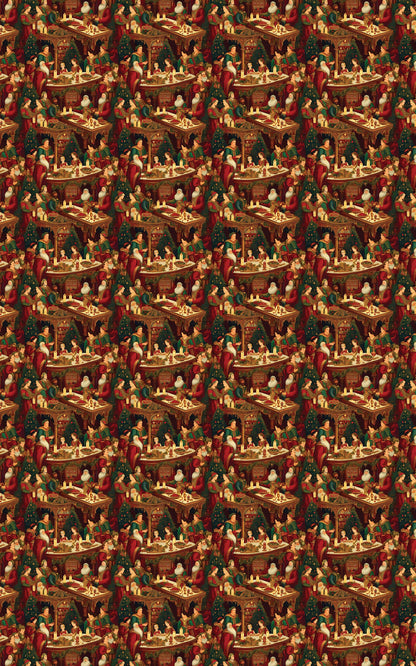 Yuletide Tapestry