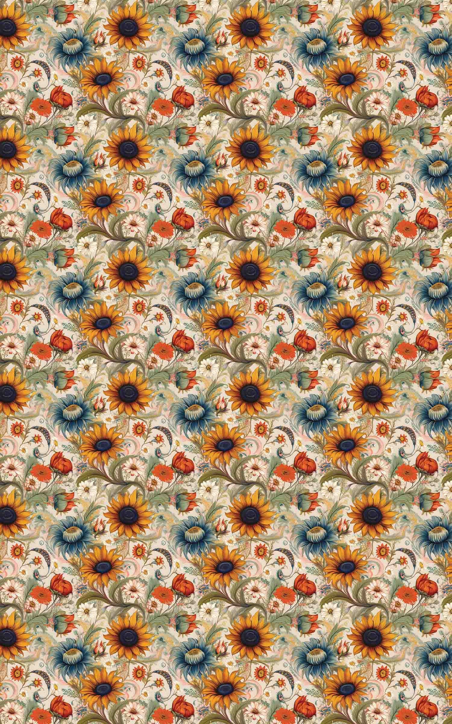 Rustic Prairie Blooms