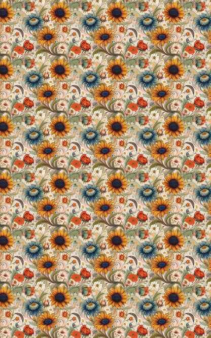 Rustic Prairie Blooms