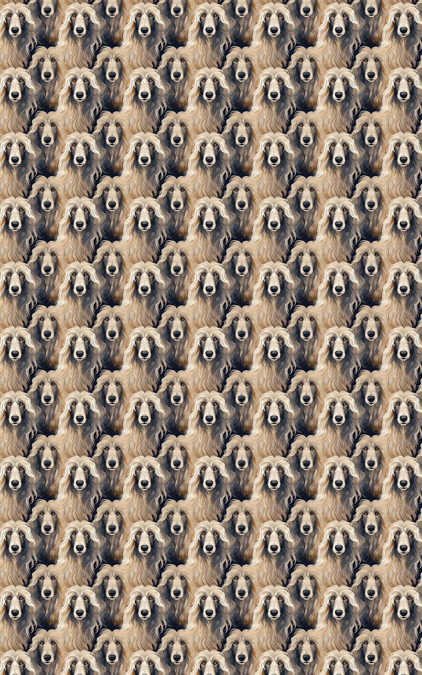 Afghan Hound Serenity