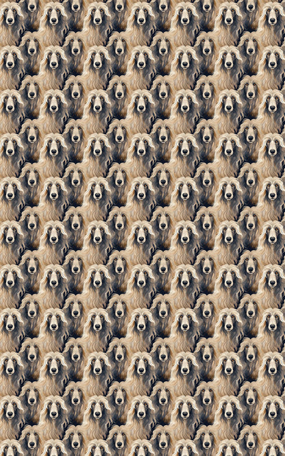 Afghan Hound Serenity