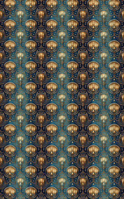Stars Above the Menorah